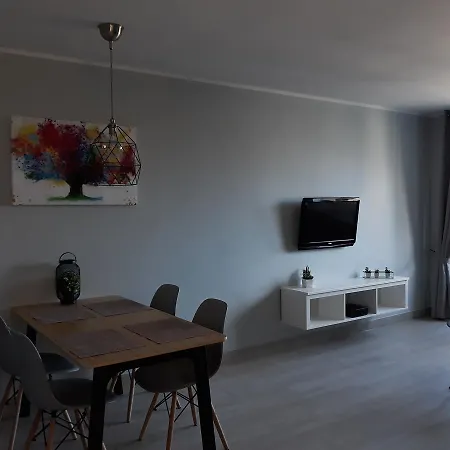 아파트 Sopocki Apartament 소포트